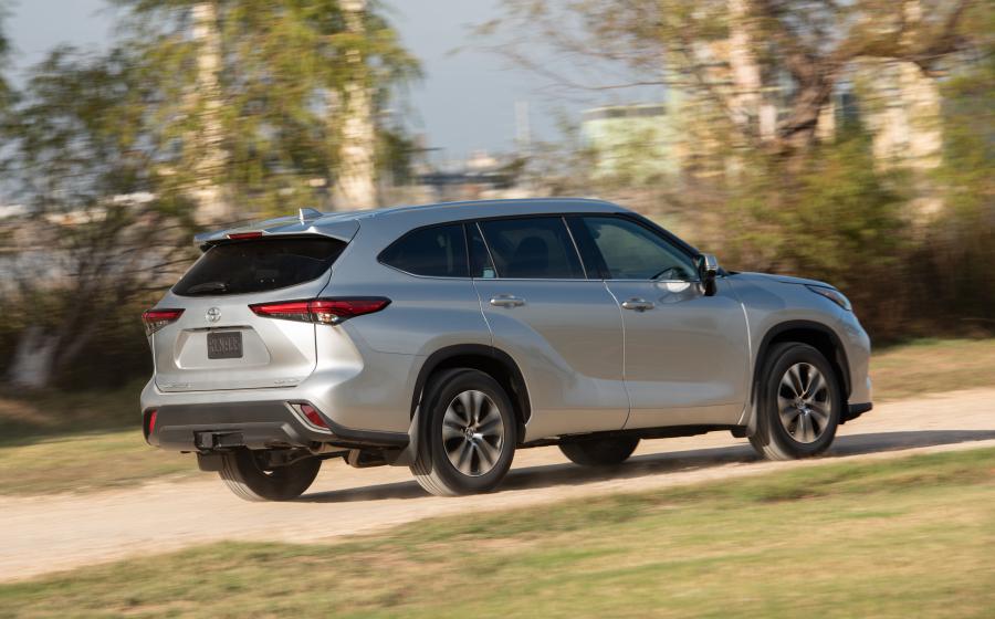  Toyota Highlander XLE 2019 года  (фото 31 из 34)